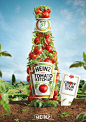 Heinz | #ads #adv #marketing #creative #print #poster #advertising #campaign: 