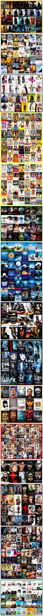15个电影海报的惯用模式