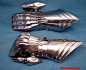 Reprod. Mitten Gauntlets in the Gothic style  f/ Therion Arms