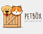 亮瞎眼的宠物店Logo - 41例宠物店logo设计 设计圈 展示 设计时代网-Powered by thinkdo3