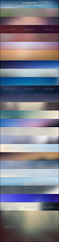 30 Assorted Blur Backgrounds - GraphicRiver Item for Sale
