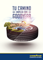 GOODYEAR - Kilometros de historias on Behance