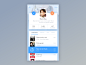 Daily UI #006 - User profile