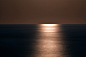 Moon Over Atlantic : Focusing on the geometry and time of water