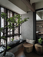 I love the relaxed nature vibe of this office space. Feels more spa like than corporate.: 