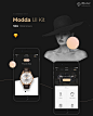 Modda电子商务用户界面工具包 Modda E-Commerce UI Kit
