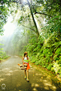 Photograph Trúc Linh (Fiona Vo) - Ba Vì National Park (Hà Nội) by Ồ studio  www.opro.vn on 500px