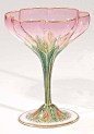 1900年的香槟杯，奥地利玻璃生产公司 Lobmeyr ​​​​