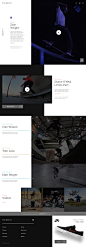 Berrics redesign desktop home unpeeled full