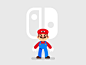 Super Mario Odyssey by Moncho Massé