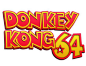 DonkeyKong64-英文游戏logo-GAMEUI.cn-游戏设计 _UI采下来 #率叶插件，让花瓣网更好用#