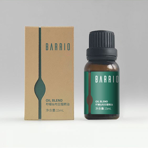 BARRIO精油包装