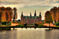 Frederiksborg Palace by Queen Tiye 