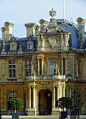 Waddesdon Manor, Buckinghamshire, England