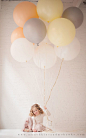 oversized balloons...yes please    a cloudy day | Child Model Magazine » Munchkins and Mohawks Photography | Portraits by Tiffany Amber