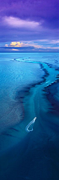 Ocean River, Montgomery Reef, Kimberley Coast, Western Australia : Ken Duncan shoots the Kimberleys