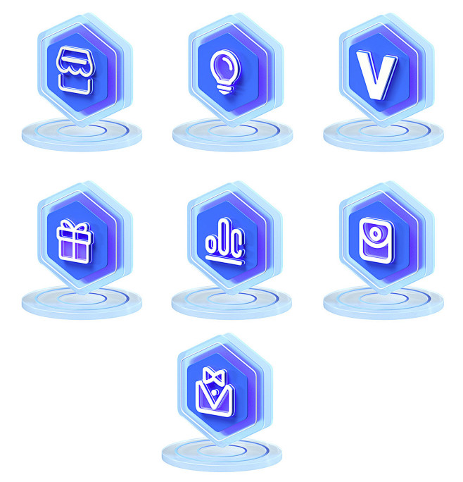 icon/图标/C4D图标UI设计