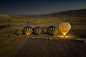 General 2048x1356 hot air balloons landscape tilt shift car field nature group of people hill fire