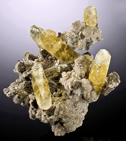 Calcite on Dolomite ...