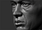 David Carradine – Likeness Sculpting, Andor Kollar : This is a likeness sculpting of David Carradine. I attempted to catch the young face of David Carradine, although this was not so easy task because I do not find any high resolution reference images. Th