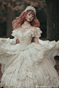 #LolitaFashion# #伊丽莎白·钻石星花裙#<br/>钻石星花闪烁着光芒，感谢乌鸦老师带来如此精美的作品！！！@乌鸦_LoveNPeace ​​​​