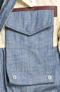 Marshall Artist 'Vintage M-65' Waxed Cotton Jacket | Nordstrom口袋设计 成衣细节
