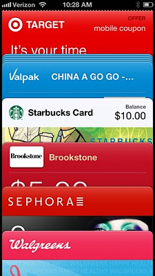 森林中采集到APP.Passbook