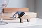 Elephant Corkscrew Bottle Opener : Add some fun into your life with the Elephant Corkscrew Bottle Opener. With a shape of an elephant, this device is perfect for any home.