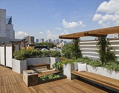 屋顶花园(Rooftop Gardeni...