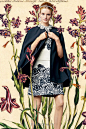 Dolce&Gabbana Spring Summer 2014 Fairy Tale Lookbook时尚摄影