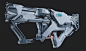 AGSW - scifi laser gun concept, Anton Khondoker : Another Generic Scifi Weapon. I was never interested in weapons so had a lot of fun making it and
I learned many new interesting things about guns!