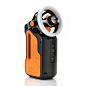 Rechargeable Outdoor LED Flashlight with FM Radio, Siren, Camping Lights, SOS Emergency Light Mode, Small Fan, Speaker, 6000mAh USB Cellphone Power Charger - - Amazon.com