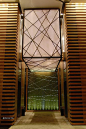广州富力君悦/Grand Hyatt Guangzhou-22层酒店大堂电梯间/LIFT ROOM LOBBY on 22nd floor | Flickr - Photo Sharing!