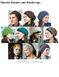 Slouchy Beanies  Headwraps - 紫苏 - 紫苏的博客