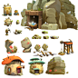 Side-Scrolling_River Village, H J W