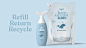 儿童沐浴露包装设计-古田路9号-品牌创意/版权保护平台