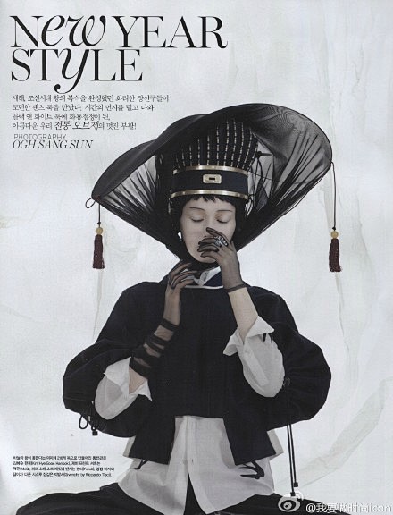 韩国版《Vogue》 2015一月刊 |...