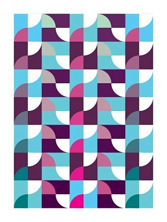 Geometric Art Print ...