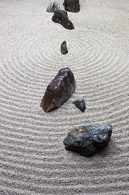 Rock garden at Myōsh...