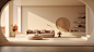 ls7623_an_empty_living_room_in_a_3d_rendering_in_the_style_of_s_059480e5-852a-4487-ac89-a7748a4ea8a1