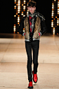 Saint Laurent | Fall 2014 Menswear Collection | Style.com