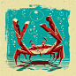 Crab : Illustration