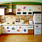 好童话色彩的额厨房！,厨房,创意,橱柜,餐厅,童话