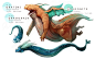 Dratini - Dragonair - Dragonite by MrRedButcher on deviantART