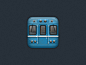 Subway icon for iOS