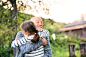 Grandfather giving his grandaughter a hug. by Jozef Polc on 500px