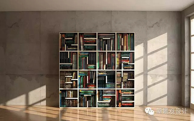 家里有个这样的书架，你肯定更加爱读书了！