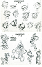 迪斯尼卡通角色肢体表情设定手稿 [12P].jpg