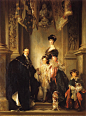 The Athenaeum - The Marlborough Family (John Singer Sargent - )