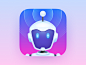 Apolly - Alternative Apollo Icon ios icon app icon reddit apollo robot